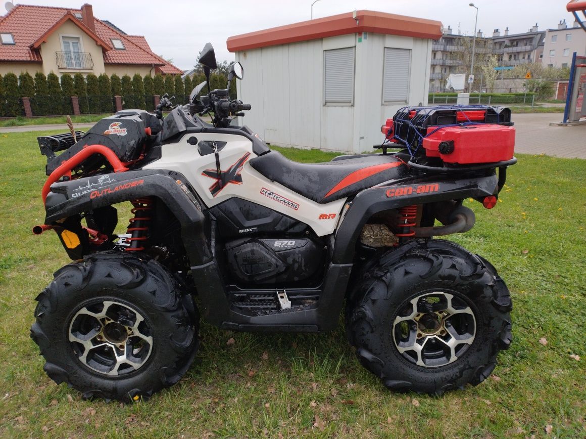 Can Am Outlander 570 xmr 2016r Homologacja F Vat