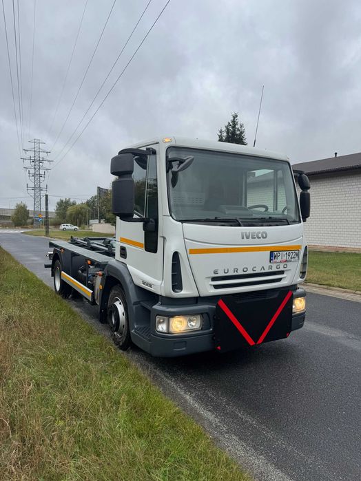 IVECO EUROCARGO ML 120E18 Hakowiec Specjalny UDT Salon Polska