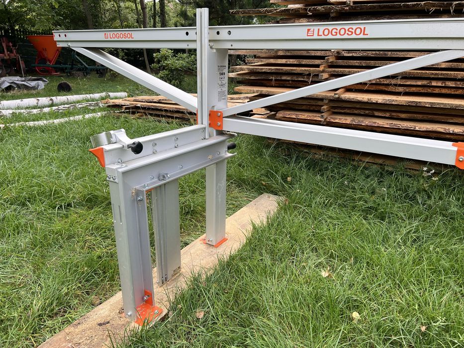 Logosol F2 trak mobilny + dodatkowe akcesoria