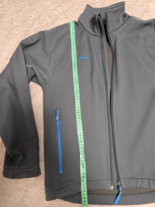 Куртка soft-shell Mammut