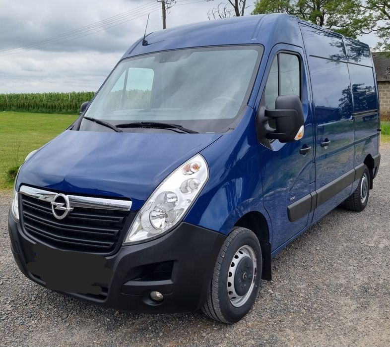 Opel Movano średni blaszak, Renault Master