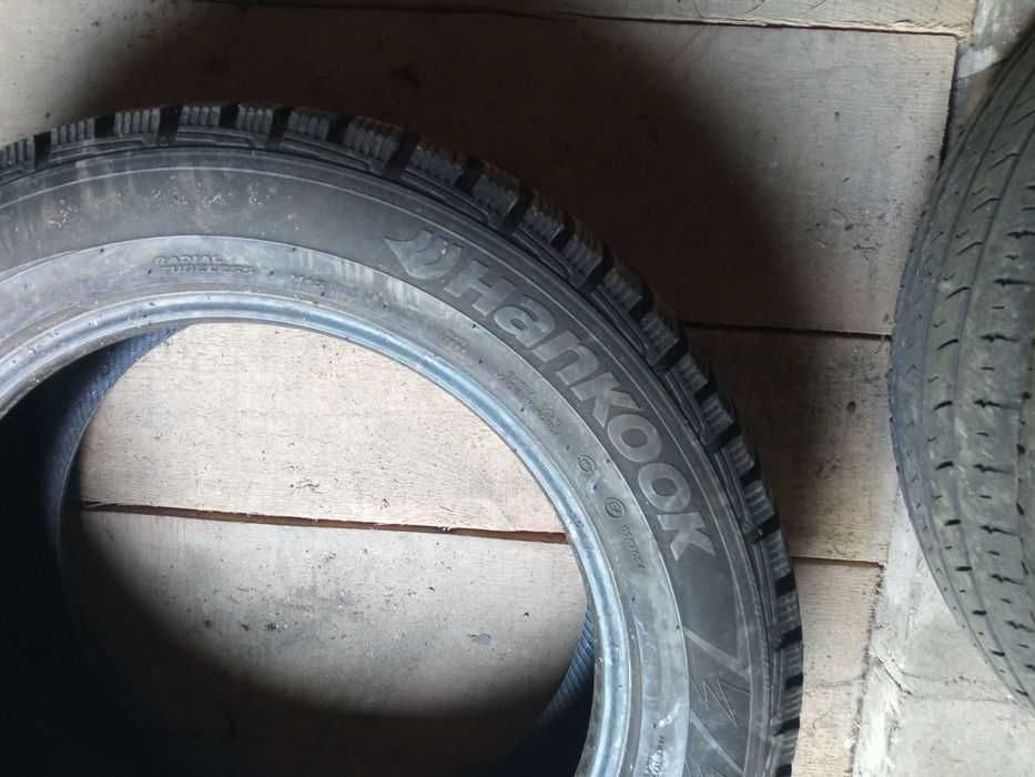 235/55 r17 Hankook Winter I'pike RS зимняя резина зима пара