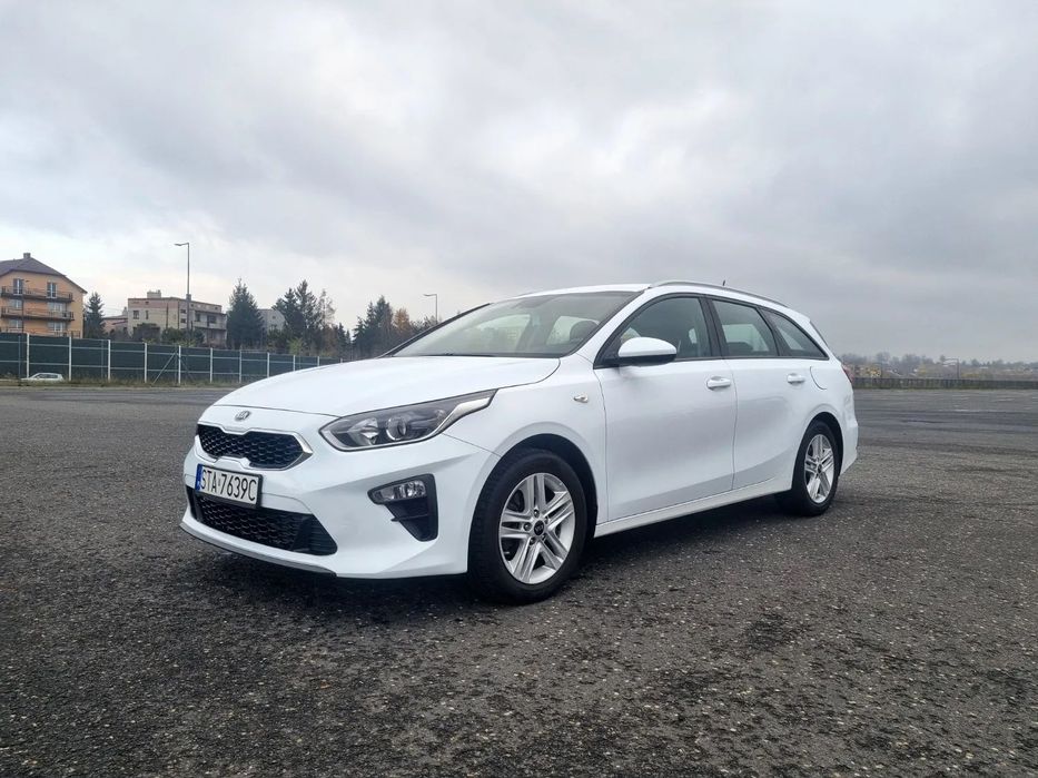 Kia Ceed Kia Ceed 1.4 100KM 2018 – Niski przebieg • Książka serwisowa • Benzyna