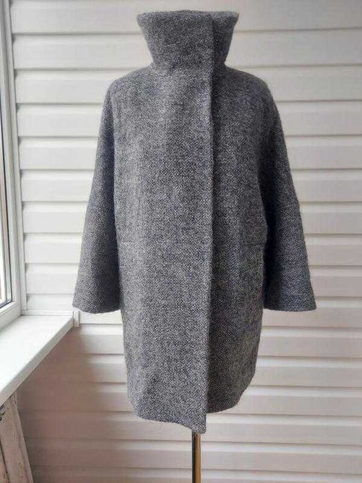 Жіноче пальто massimo dutti з суміші вовни