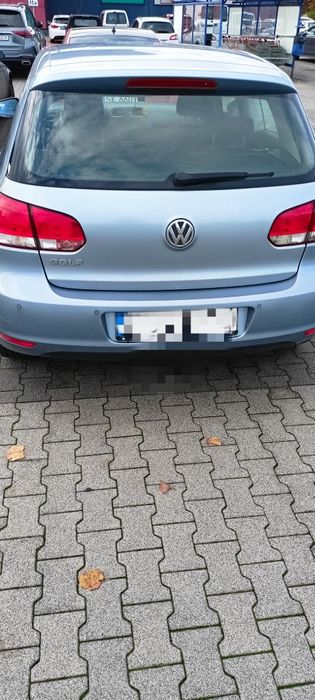 Golf 6  1,4 Mpi 2008r 164500km