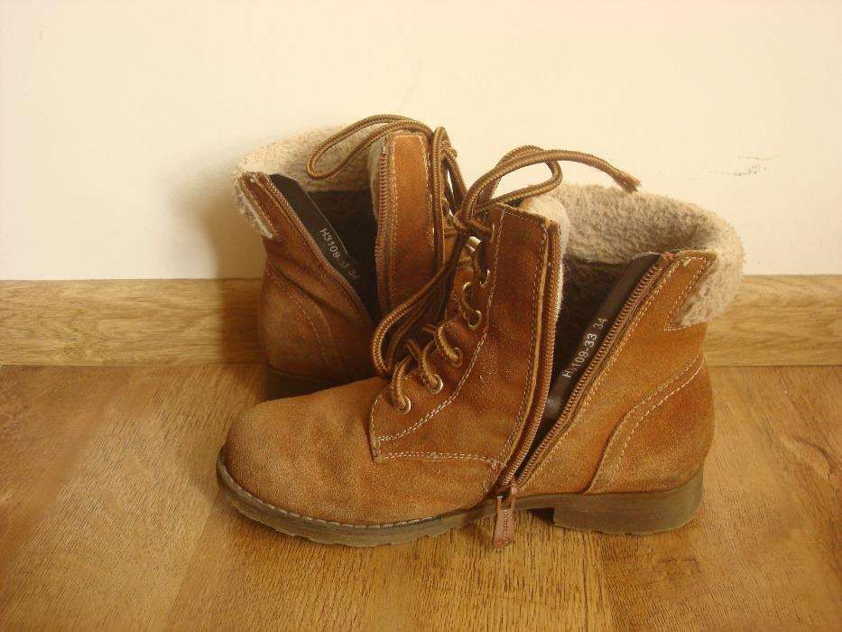 Ботинки зимние с натуральным мехом