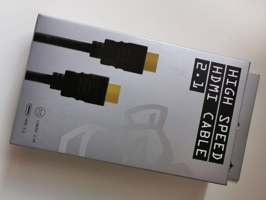 Silver Monkey Kabel HDMI 2.1 – 1,5 metra, najwyższa jakość przesyłu