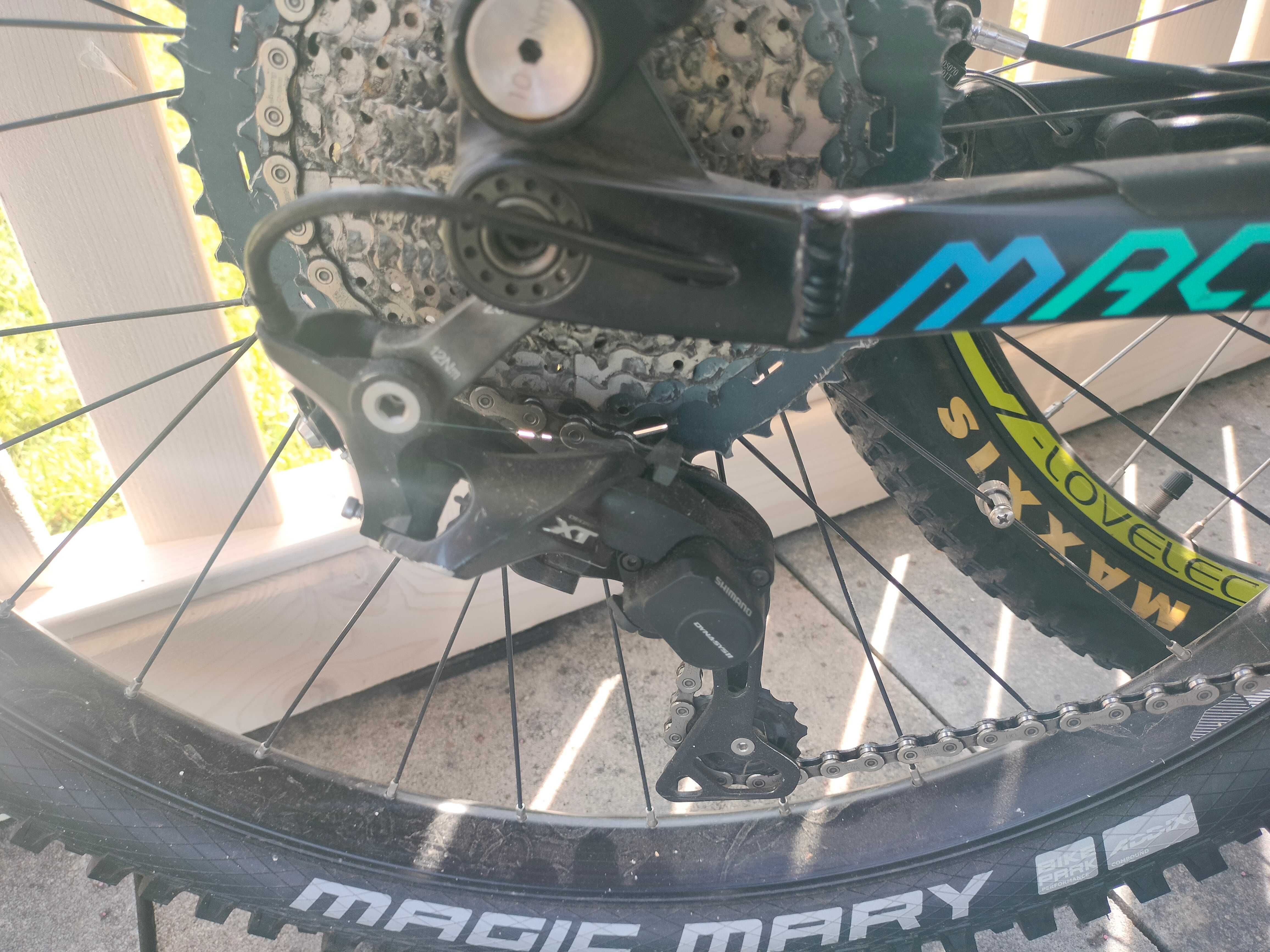 Rower elektryczny  KTM MACINA KAPOHO 2974 Shimano XT full EMTB