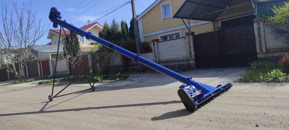 Транспортер без Дв. Шнековый погрузчик. Конвейер, шнек, протруйник
