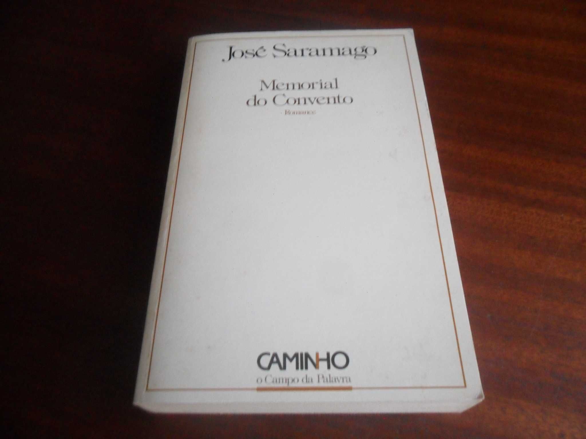 "Memorial do Convento" de José Saramago - 17ª Edição de 1987