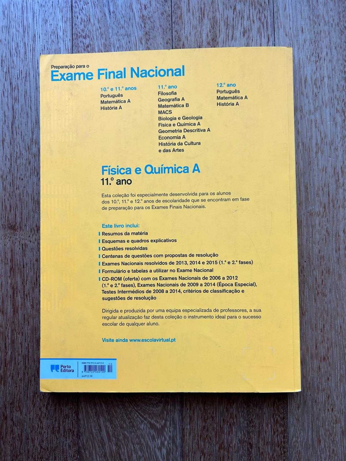 Preparar Exame Nacional Física e Química 11º ano