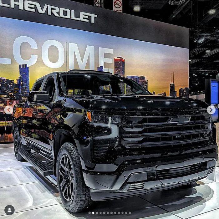 Chevrolet Silverado Chevrolet Silverado 1500  high country black edition 2024