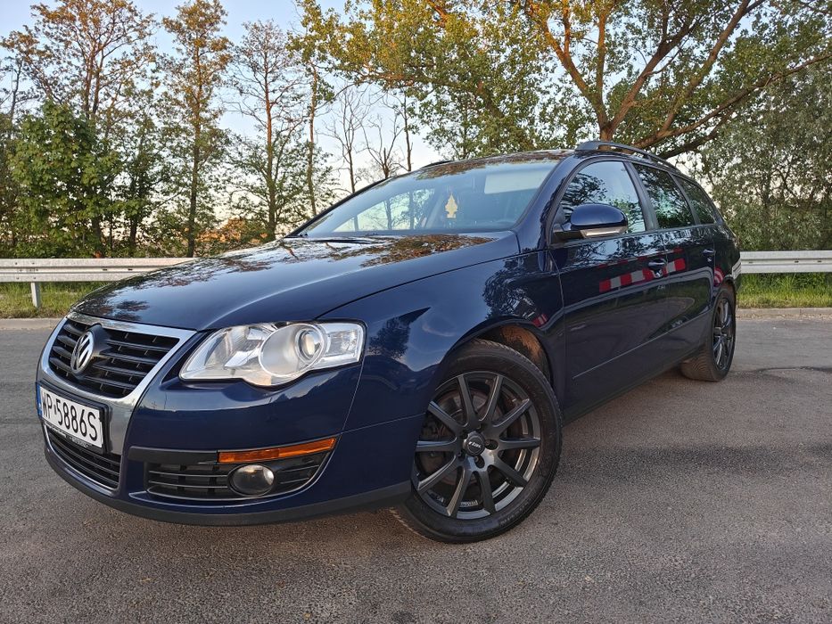 VW Passat  TDI nawigacja kamera cofania po serwisie