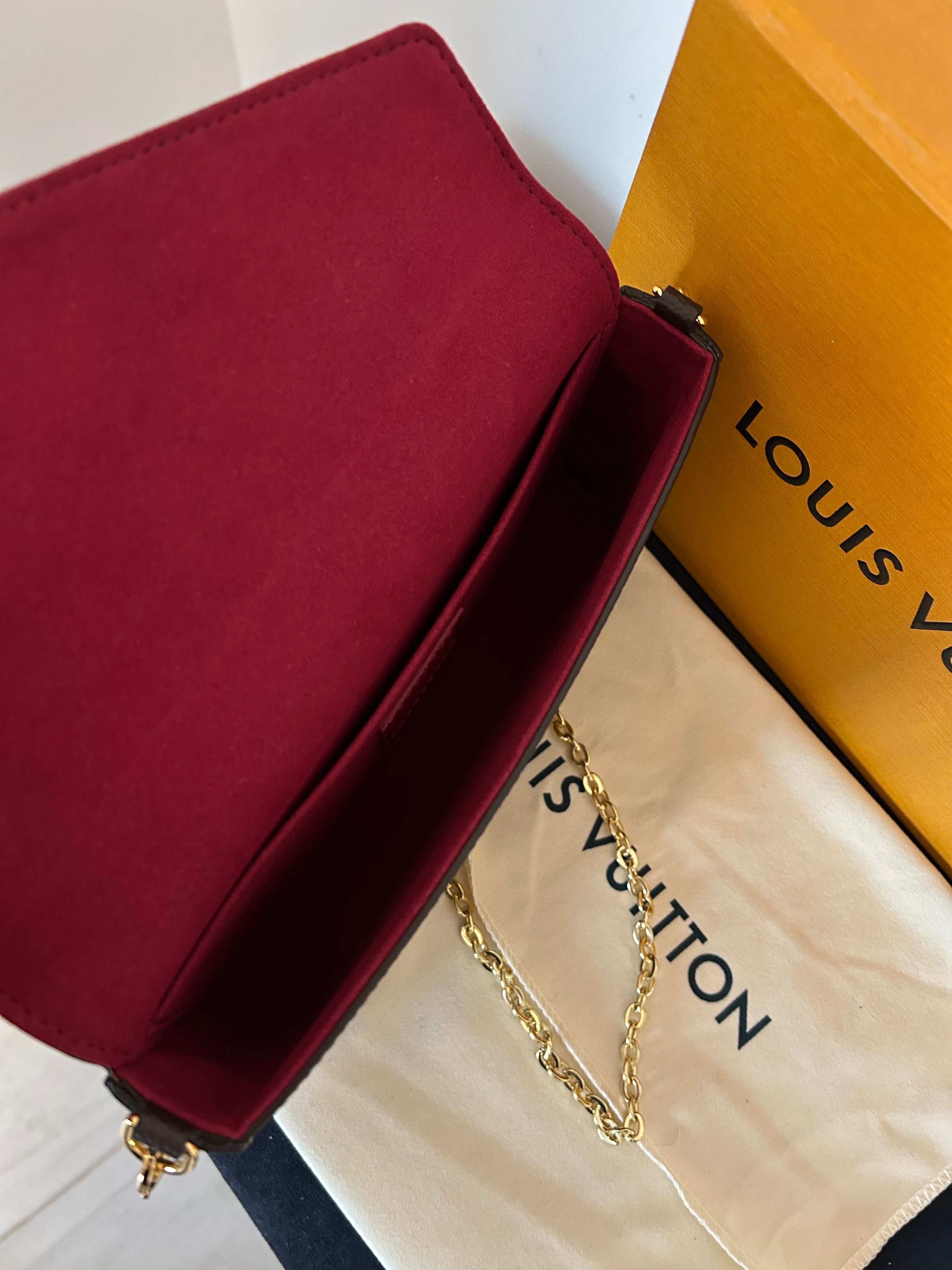 Сумочка Louis Vuitton Pochette Felicie Новая Оригинал с Документами