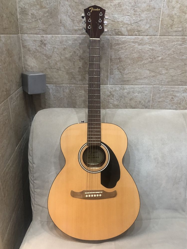 Guitarra acústica Fender