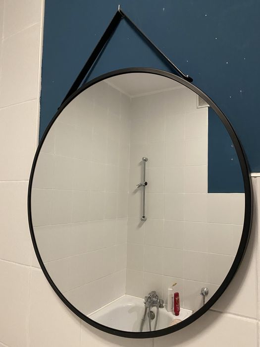 Duże plastikowe lustro