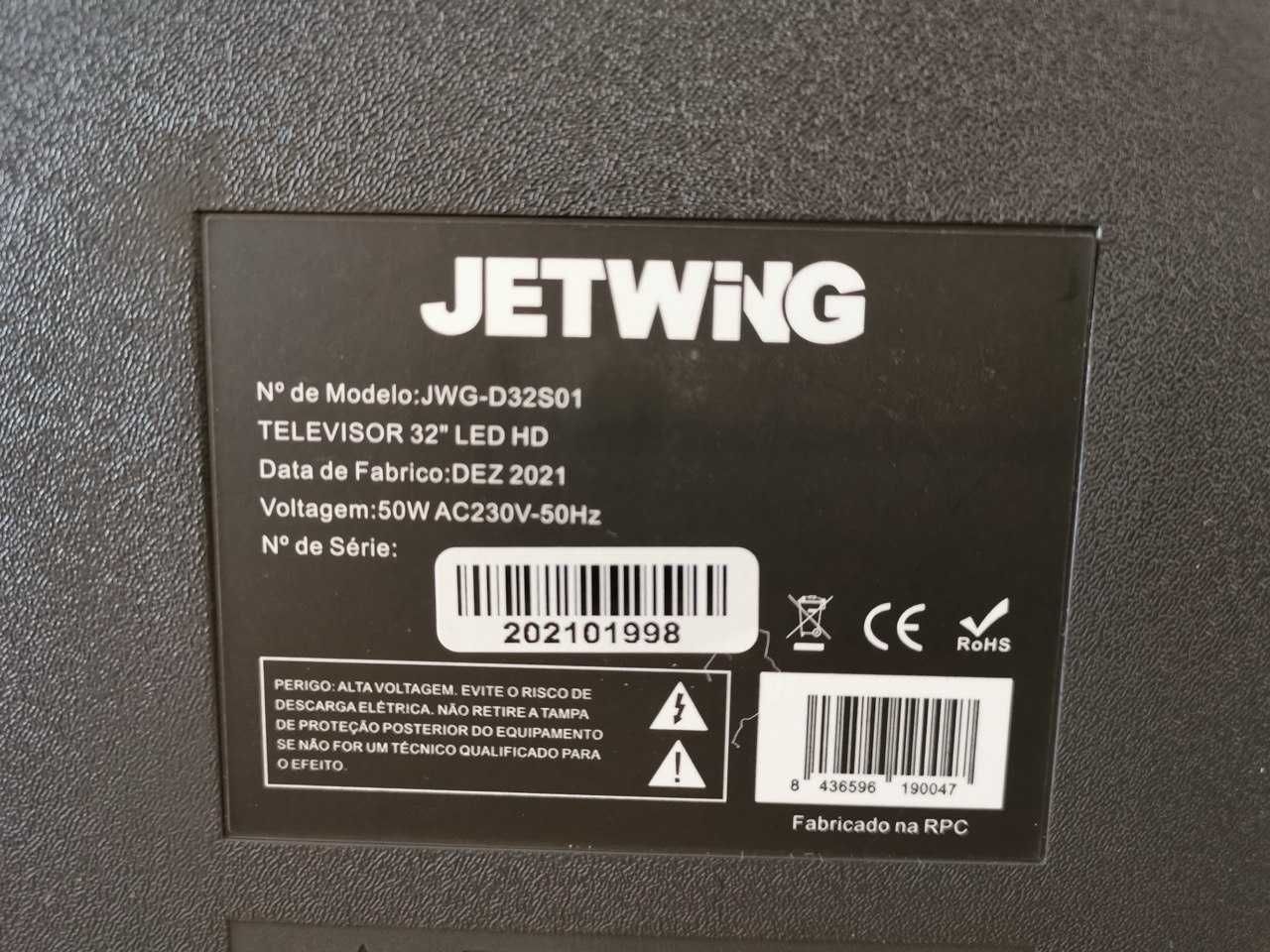 TV LED HD Jetwing 32"