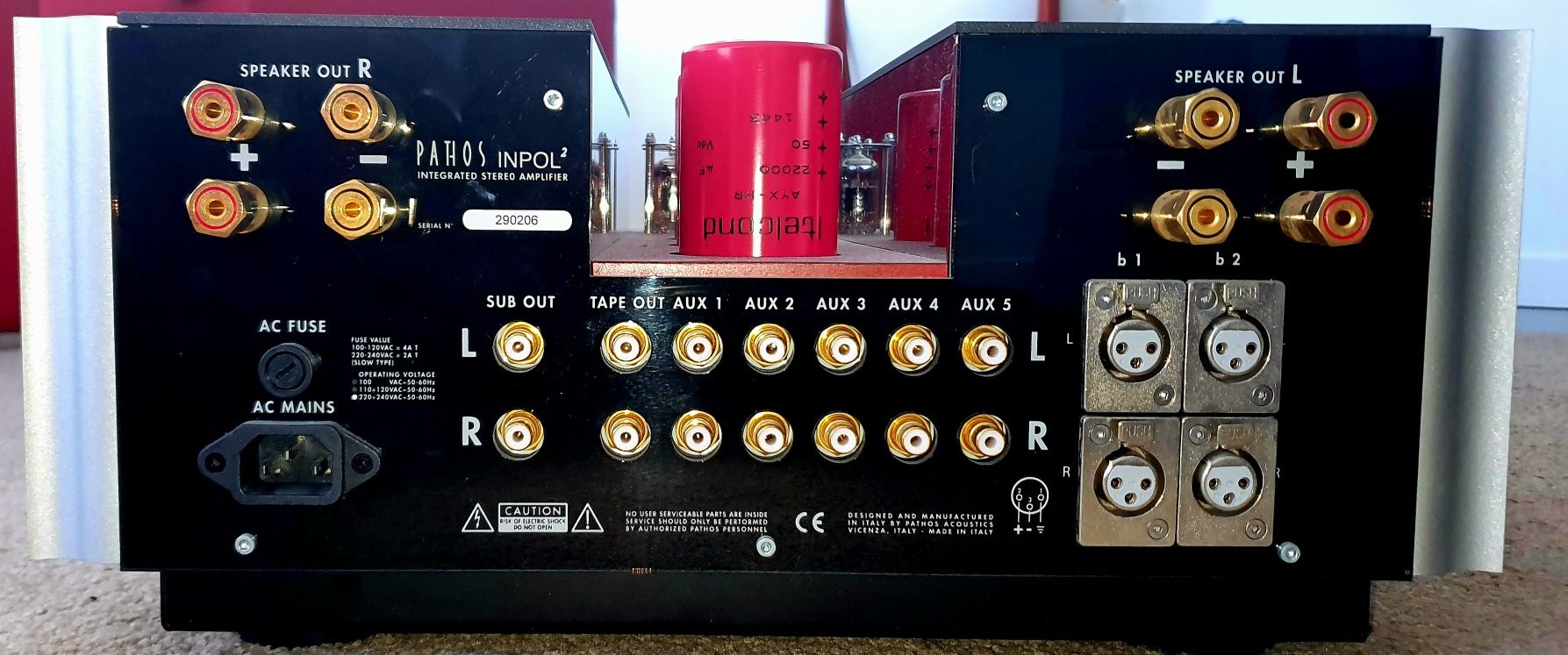 Pathos Inpol 2 - Amplificador Integrado
