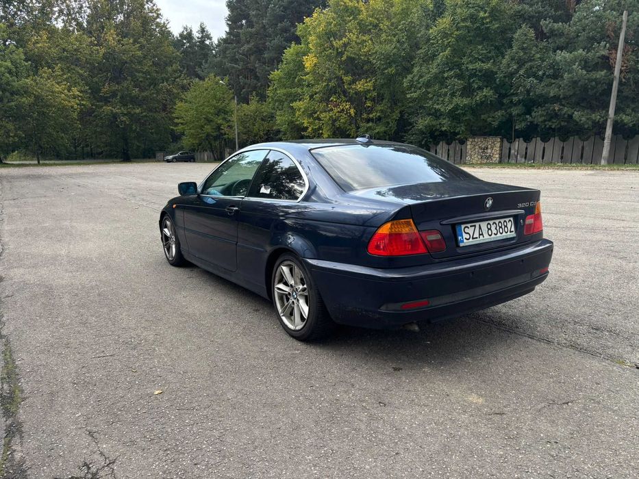 BMW e46 320D Coupe