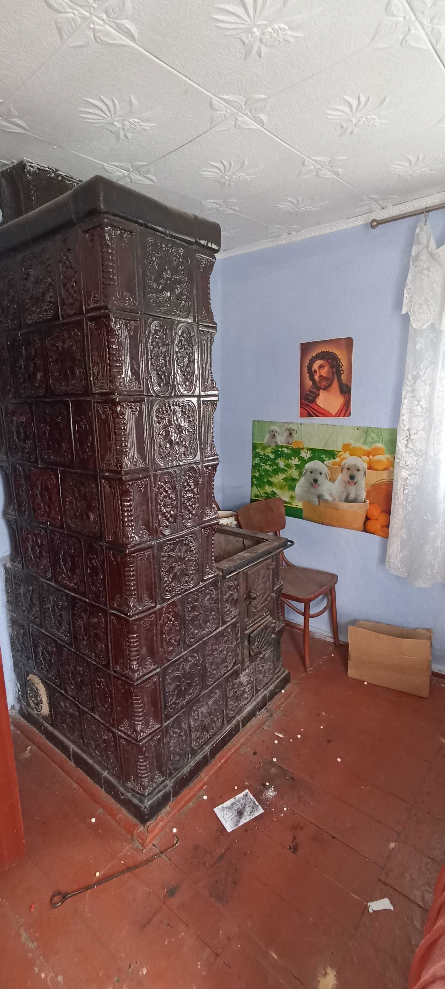 Продам будинок в центрі села Ржавинці, 35 км від Чернівців