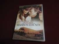 DVD-As pontes de Madison County/Clint Eastwood/Meryl Streep
