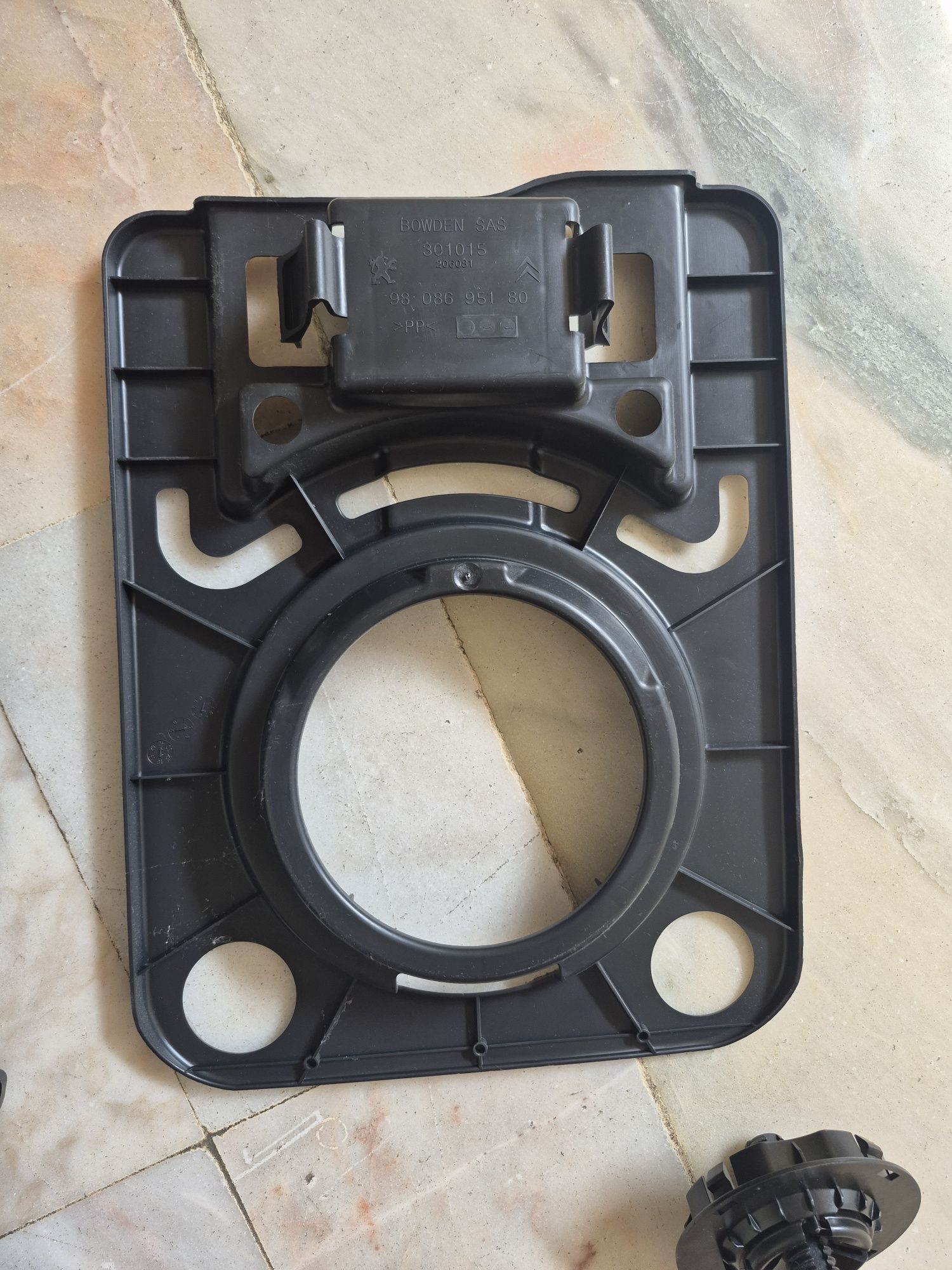 Adaptador de pneu suplente