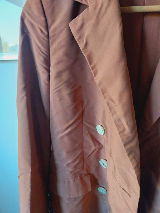 Blazer rosa Mángo XS