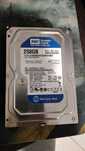 HDD жёсткий диск 250gb