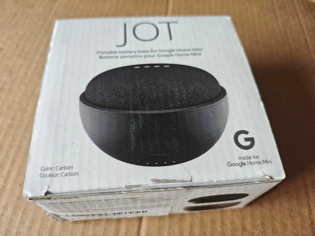 Аккумулятор подставка NineTY7 JOT для Google Home Mini