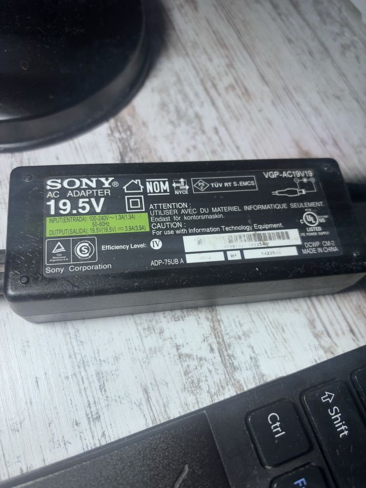 Робочий ноутбук Sony