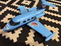 Playmobil samolot pasażerski 9366 bez ludzików