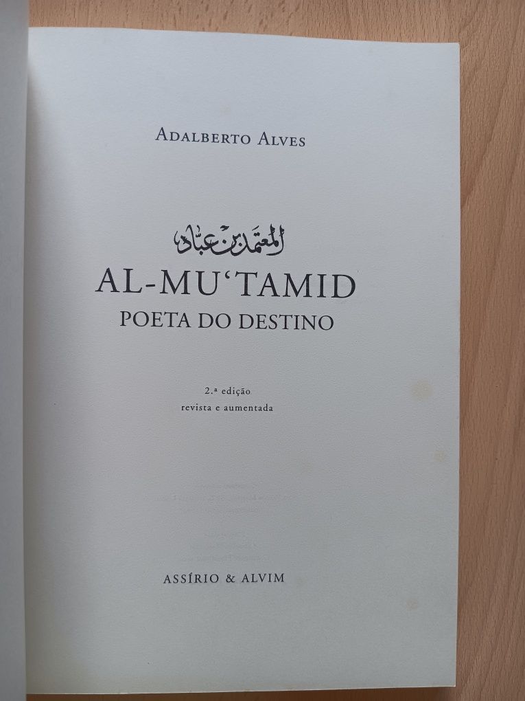 Adalberto Alves, Al-Mu'tamid Poeta do Destino