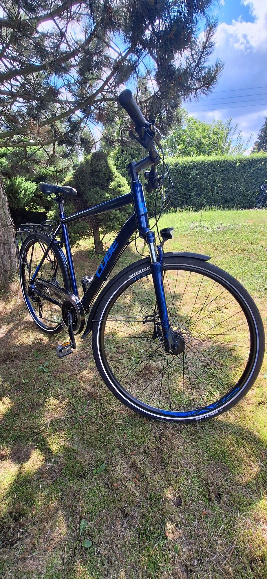 Nowy rower Trekkingowy Cube Touring SL GTS L/XL 58 cm