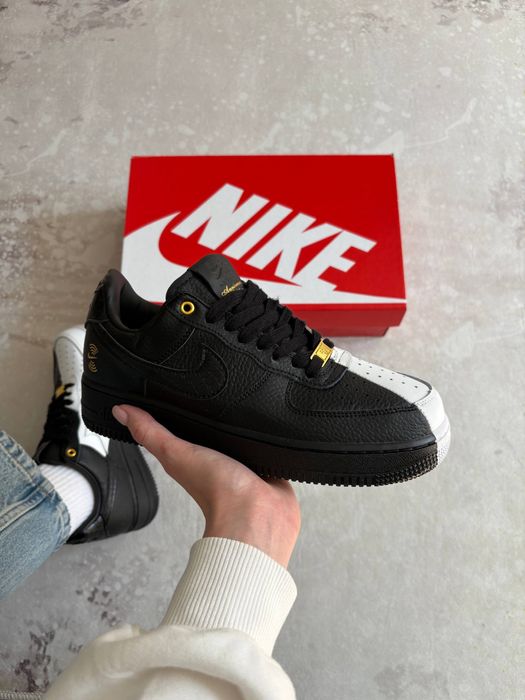 Кросівки Nike Air Force 1 Anniversary Edition Black White (36-45)
