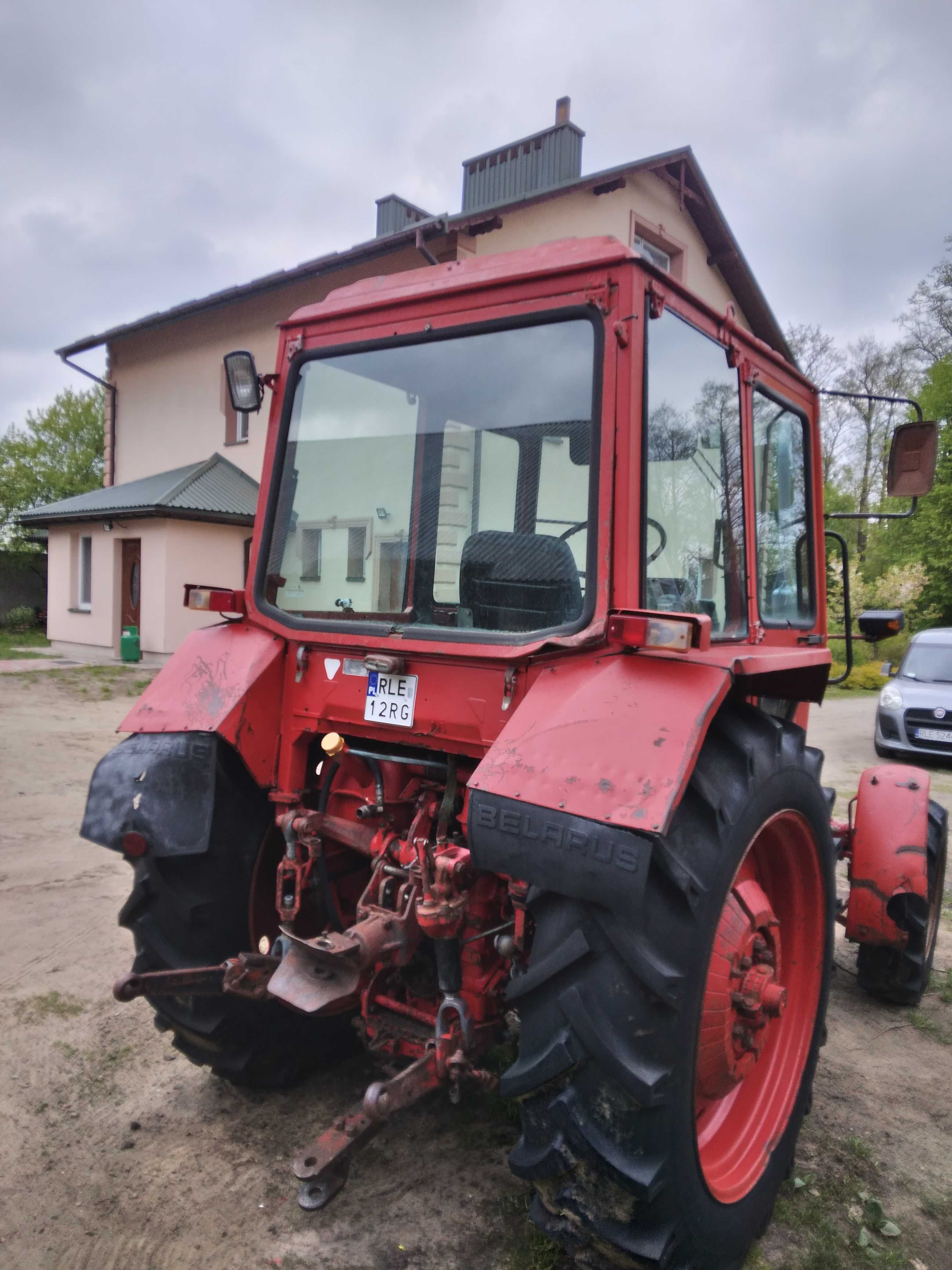 Mtz 82 Belarus zarejstrowany 1996r 4x4 nowe opony