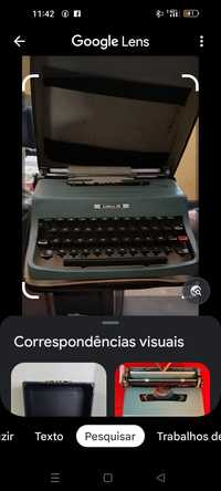 Máquina de escrever Lettera