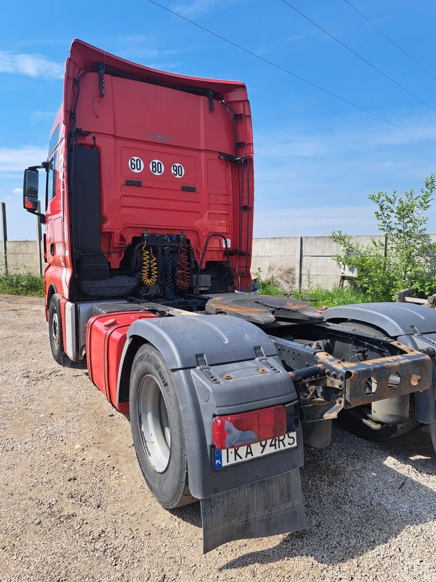 Man tgx automat retarder