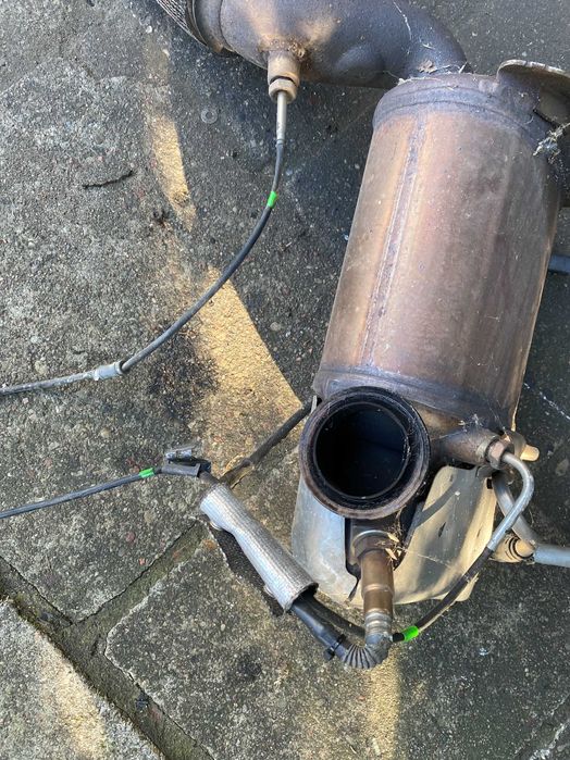Katalizator DPF + Sondy Volkswagen Passat CC B7 2,0 TDI ORYGINAŁ SPR