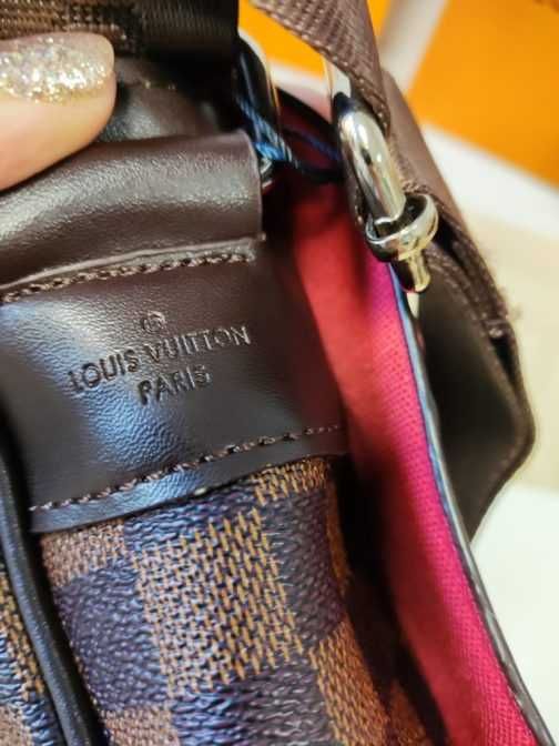 LOUIS VUITTON męska torba Listonoszka, skóra, Francja 41088-1