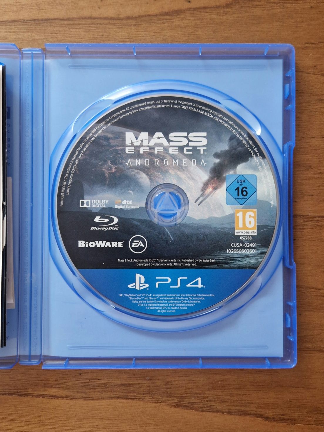 Mass Effect Andromeda - Jogo PS4
