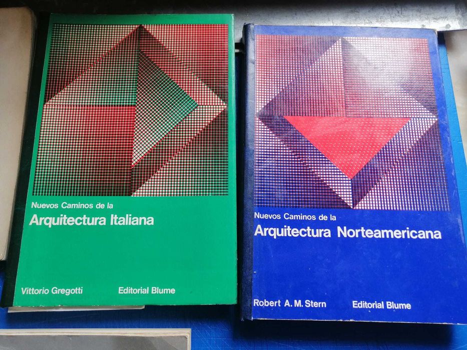 Arquitetura e design - 7 livros anos 60-70-Álvaro Siza