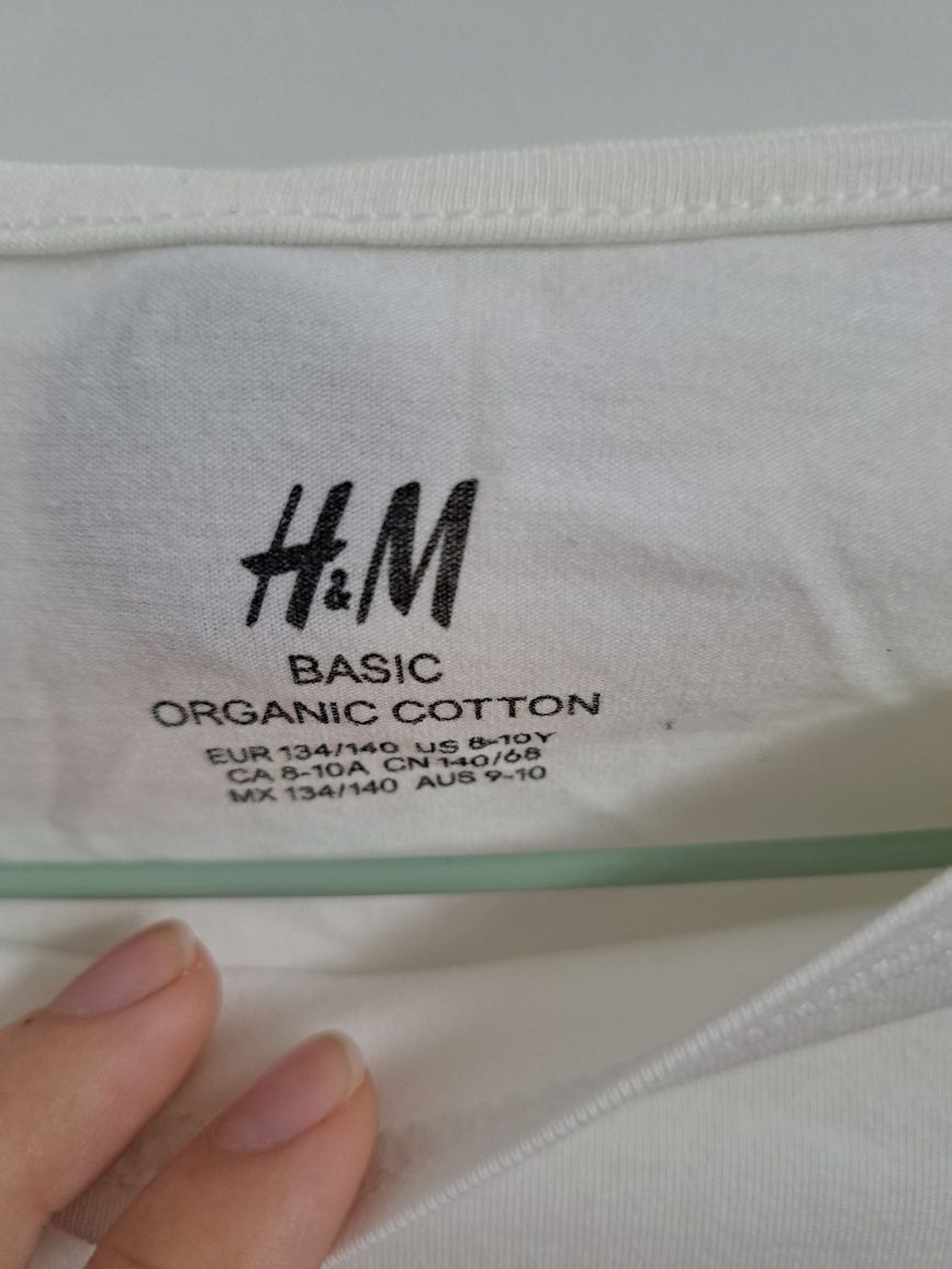 Komplet bluzek z długim rękawem z H&M