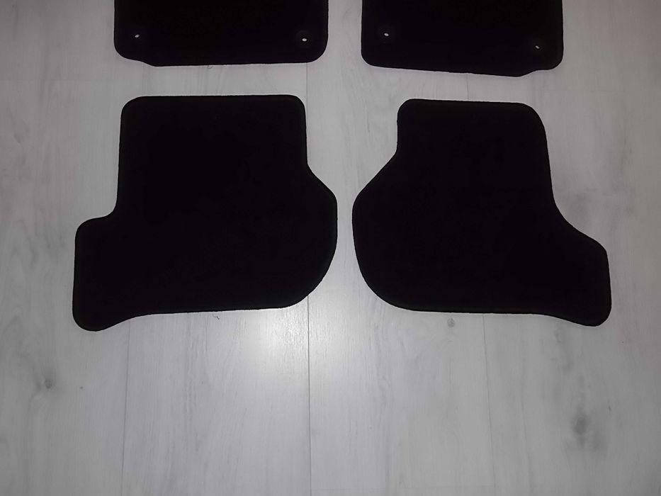 Dywaniki Welurowe VW Volkswagen GOLF 6 VI Idealnie Dopasowane STOPERY