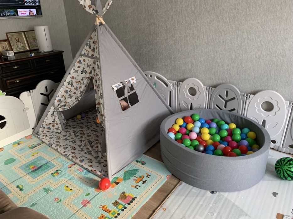 Дитячий вігвам (намет для ігор)