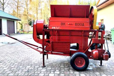 Bukownik BK-1100A (silnik 5,5 kW) + NOWE SITA DO ORKISZU - transport !