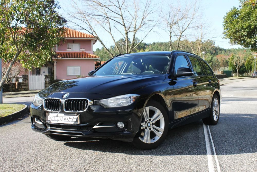 BMW 318 d Touring Line Sport