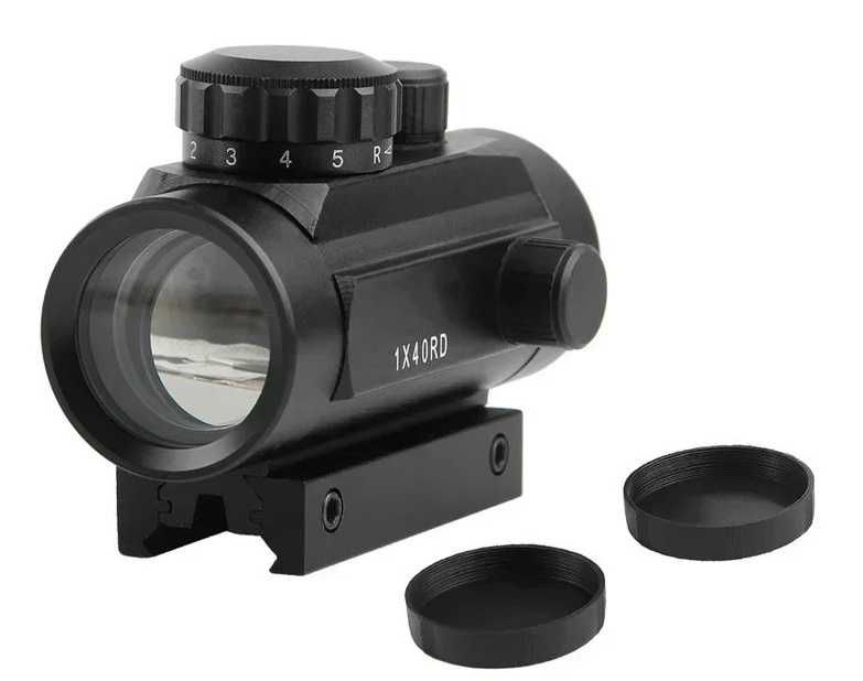 Коллиматорный прицел 1x40 Red Dot для страйкбола. Новый!