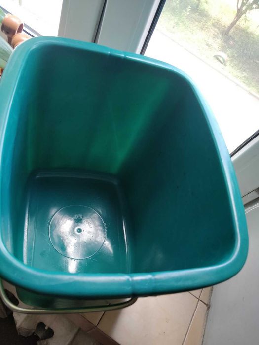 Відро господарче пластикове прямокутне об'єм 15 літрів