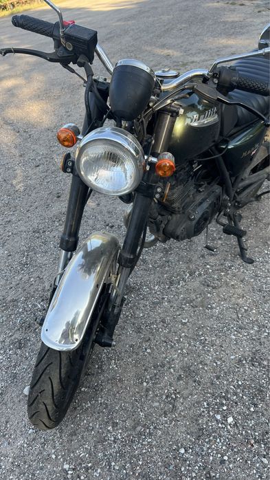 Motor Bullit XF125