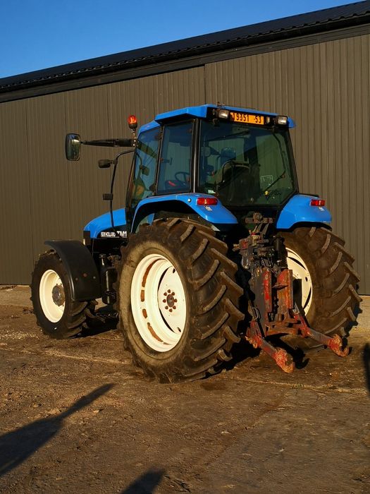 New Holland 115 Obciążniki 4 nowe opony (tm130 Ares.6290.6910.mx mxm